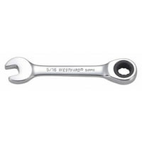 Westward 54PP15 Wrench Combination/Stubby SAE 7/16 Pack of 5 Westward 54PP15 Wrench Combination/Stubby SAE 7/16 Pack of 5